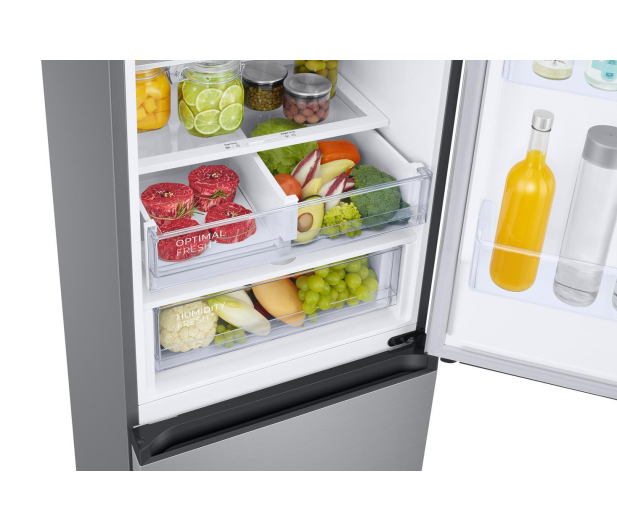 Lodówka Samsung RB38C675DSA EF No Frost 203cm Metaliczny Grafit Komora Zero AI 390L - 1279353 - zdjęcie 2